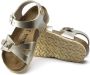 Birkenstock Rio Kids Sandalen Electric Metallic Gold Narrow fit | Goud | Imitatieleer - Thumbnail 11