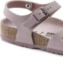 Birkenstock Rio Kids Sandalen Lavender Blush Narrow fit | Roze | Imitatieleer - Thumbnail 12