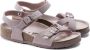 Birkenstock Rio Kids Sandalen Lavender Blush Narrow fit | Roze | Imitatieleer - Thumbnail 11