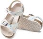 Birkenstock Rio Kids Sandalen Summer Floral Light Rose Narrow fit | Roze | Imitatieleer - Thumbnail 11