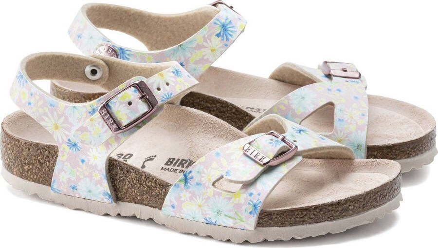 Birkenstock Rio Kids Sandalen Meisjes Roze
