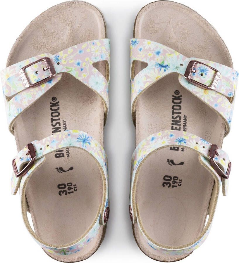Birkenstock Rio Kids Sandalen Meisjes Roze