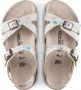 Birkenstock Rio Kids Sandalen Summer Floral Light Rose Narrow fit | Roze | Imitatieleer - Thumbnail 14