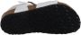 Birkenstock Rio Kinder Slippers Unisex wit bruin - Thumbnail 2