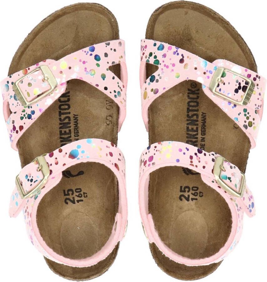 Birkenstock Rio meisjes sandaal Rose