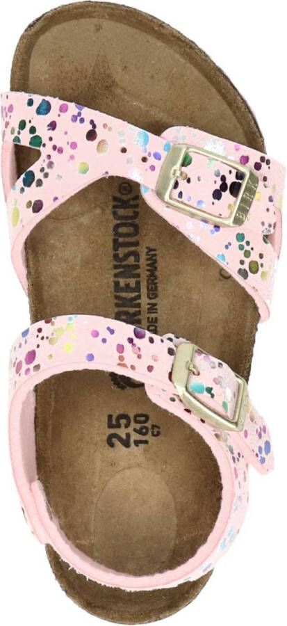 Birkenstock Rio meisjes sandaal Rose