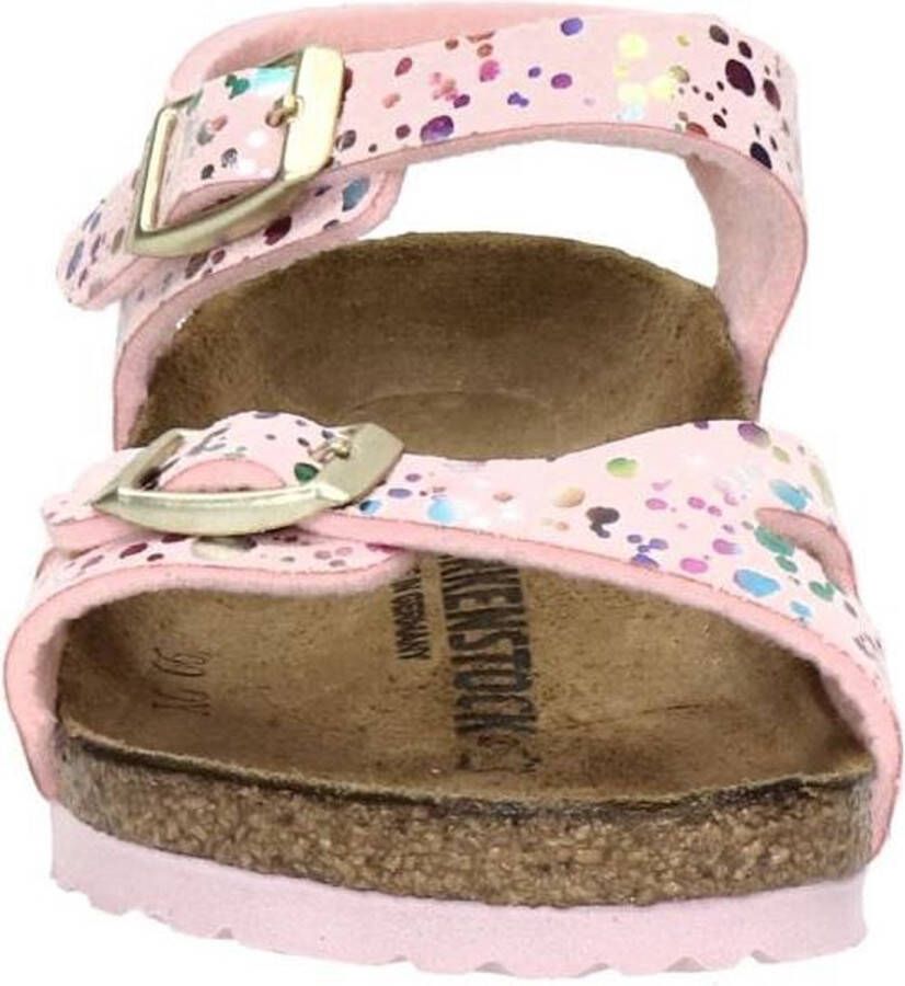 Birkenstock Rio meisjes sandaal Rose