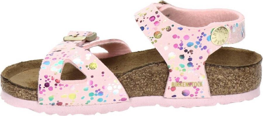 Birkenstock Rio meisjes sandaal Rose