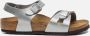 Birkenstock Rio Sandalen Silver Smal - Thumbnail 2