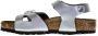 Birkenstock Rio Sandalen Silver Smal - Thumbnail 10
