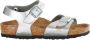 Birkenstock Rio Sandalen Silver Smal - Thumbnail 3