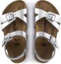 Birkenstock Rio Sandalen Silver Smal - Thumbnail 7