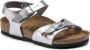 Birkenstock Rio Sandalen Silver Smal - Thumbnail 8