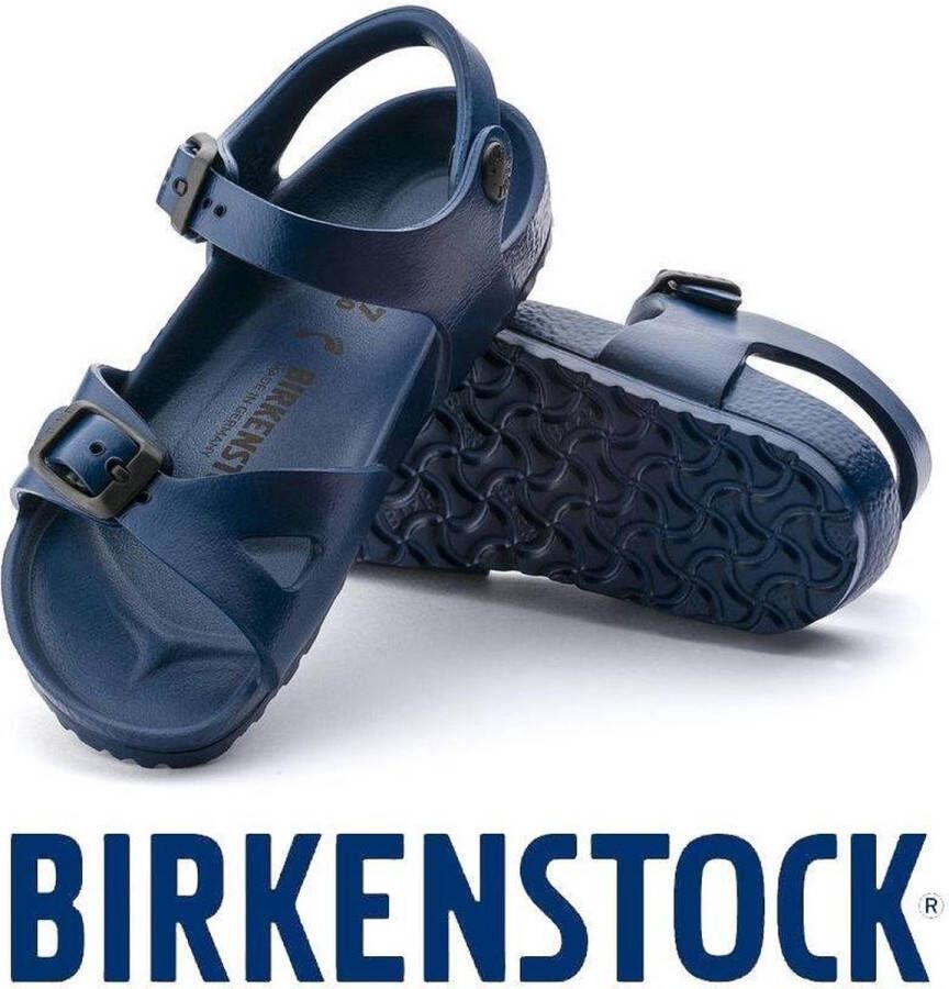 Birkenstock Rio Sandalen Small fit Navy