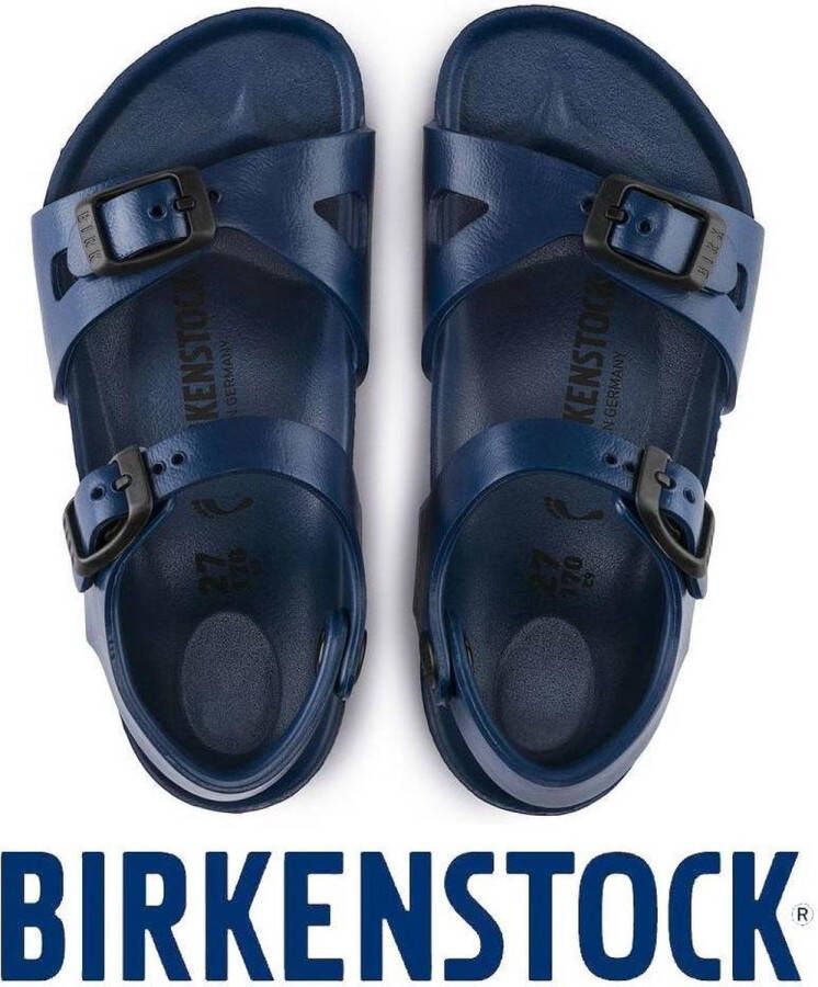 Birkenstock Rio Sandalen Small fit Navy