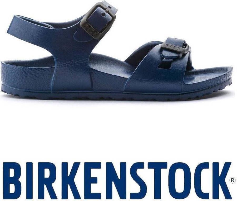 Birkenstock Rio EVA Sandals Children Blue Kind - Foto 7