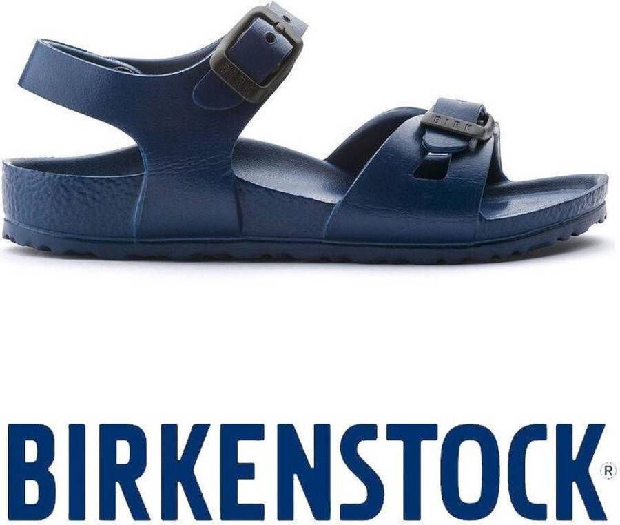 Birkenstock Rio Sandalen Small fit Navy