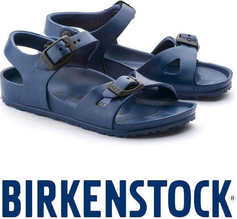 Birkenstock Rio Sandalen Small fit Navy