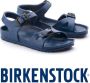 Birkenstock Rio EVA Sandals Children Blue Kind - Thumbnail 8