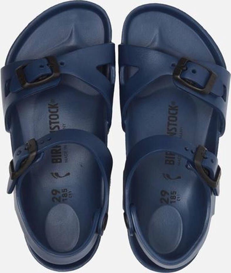 Birkenstock Rio Sandalen Small fit Navy