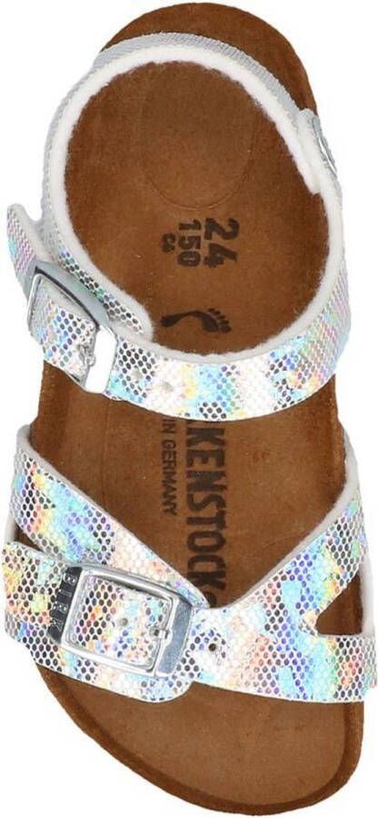 Birkenstock Rio Sandalen Small fit Silver - Foto 12