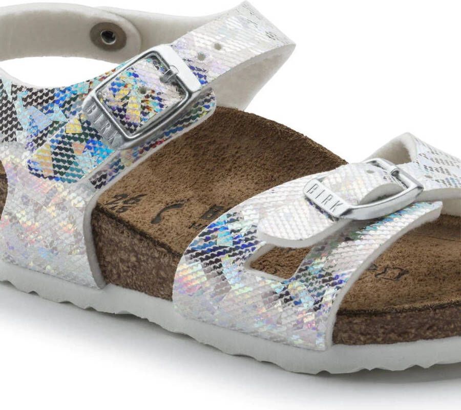 Birkenstock Rio Sandalen Small fit Silver - Foto 13