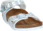 Birkenstock Rio Sandalen Small fit Silver - Thumbnail 5