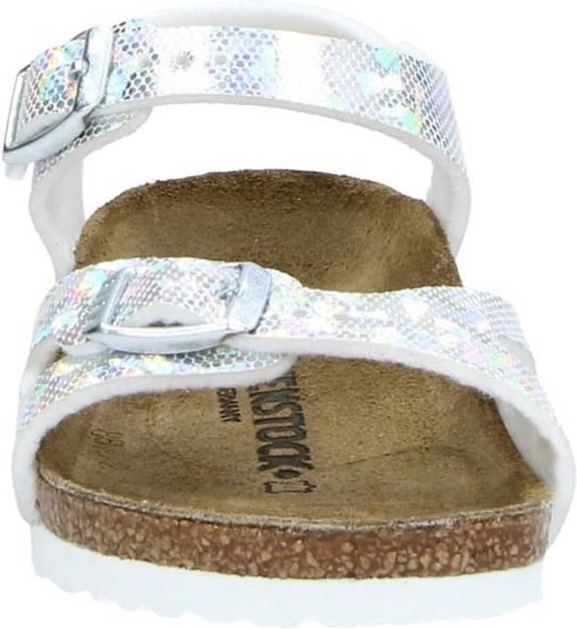 Birkenstock Rio Sandalen Small fit Silver
