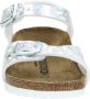 Birkenstock Rio Sandalen Small fit Silver - Thumbnail 15