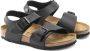 Birkenstock New York Kids Sandalen Black Narrow-fit Zwart Imitatieleer - Thumbnail 11