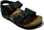 Birkenstock New York Kids Sandalen Black Narrow-fit Zwart Imitatieleer - Thumbnail 13