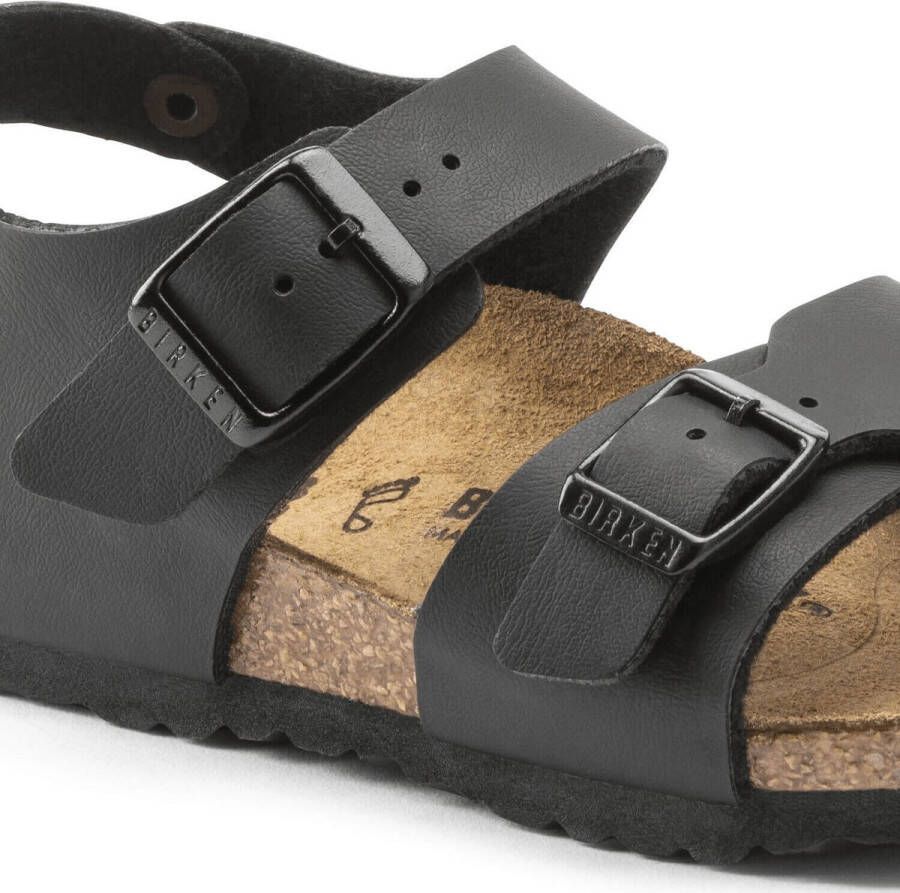 Birkenstock Sandaal New York Kids 187603 Zwart Smal