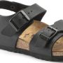 Birkenstock New York Kids Sandalen Black Narrow-fit Zwart Imitatieleer - Thumbnail 14