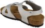 Birkenstock Rio Kids Sandalen Electric Metallic Silver Narrow fit | Zilver | Imitatieleer - Thumbnail 13