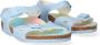 Birkenstock Rio Kids Sandalen Candy Ombre Light Blue Narrow fit | Blauw | Imitatieleer - Thumbnail 5