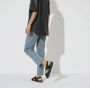 Birkenstock Comfortabele Sandaal met Verstelbare Banden Black Dames - Thumbnail 11