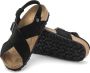 Birkenstock Tulum Dames Sandalen Black Narrow fit | Zwart | Suède - Thumbnail 9