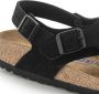 Birkenstock Tulum Dames Sandalen Black Narrow fit | Zwart | Suède - Thumbnail 11