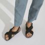 Birkenstock Comfortabele Sandaal met Verstelbare Banden Black Dames - Thumbnail 15