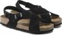 Birkenstock Tulum Dames Sandalen Black Narrow fit | Zwart | Suède - Thumbnail 13