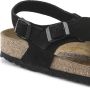 Birkenstock Tulum Dames Sandalen Black Narrow fit | Zwart | Suède - Thumbnail 14