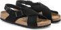 Birkenstock Comfortabele Sandaal met Verstelbare Banden Black Dames - Thumbnail 13
