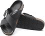 Birkenstock Siena Big Buckle Dames Slippers Black Narrow-fit - Thumbnail 7