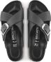 Birkenstock Siena Big Buckle Dames Slippers Black Narrow-fit - Thumbnail 9