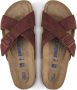 Birkenstock slipper SIENA Chocolate Velours Leather Soft Footbed narrow - Thumbnail 7