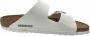 Birkenstock Arizona Grote Gesp Patent Witte Slippers Birko Flor Patent Streetwear - Thumbnail 49