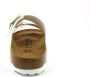 Birkenstock Arizona Grote Gesp Patent Witte Slippers Birko Flor Patent Streetwear - Thumbnail 43