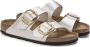 Birkenstock Arizona Dames Slippers Graceful Pearl White Narrow fit | Wit | Imitatieleer - Thumbnail 14