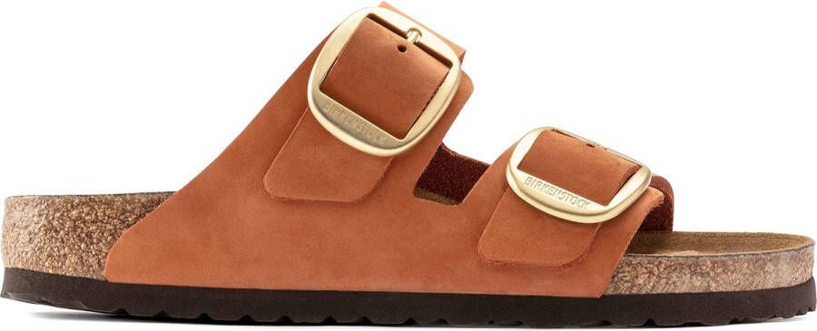 Birkenstock Slipper Arizona Big Buckle 1021194 Pecan Smal