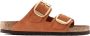 Birkenstock Arizona Slippers Pecan Narrow fit | Oranje | Nubuck - Thumbnail 12